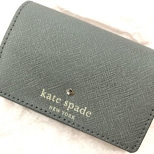 Kate Spade Small Card Wallet New